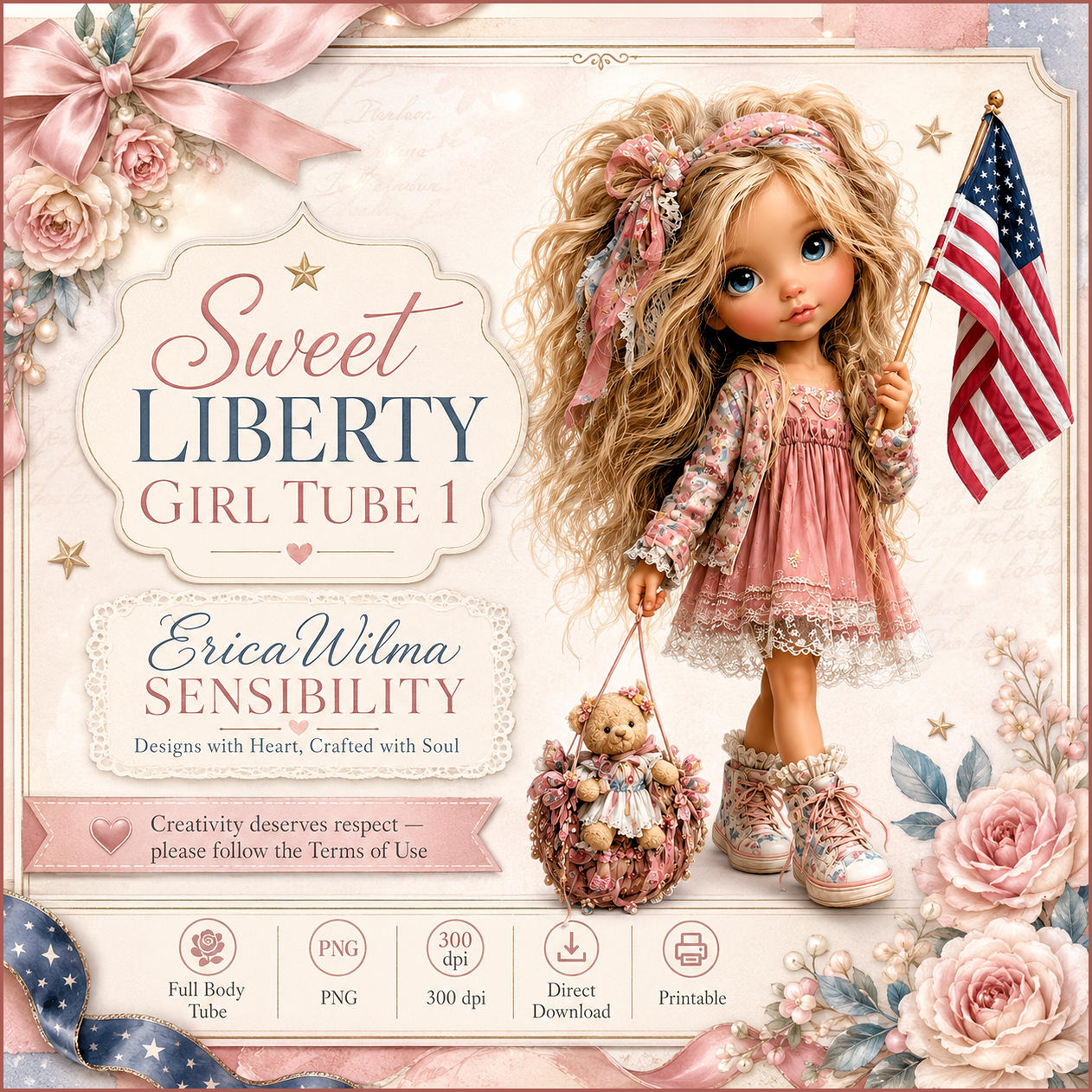 (image for) EW AI Sweet Liberty Girl Tube 1 2026